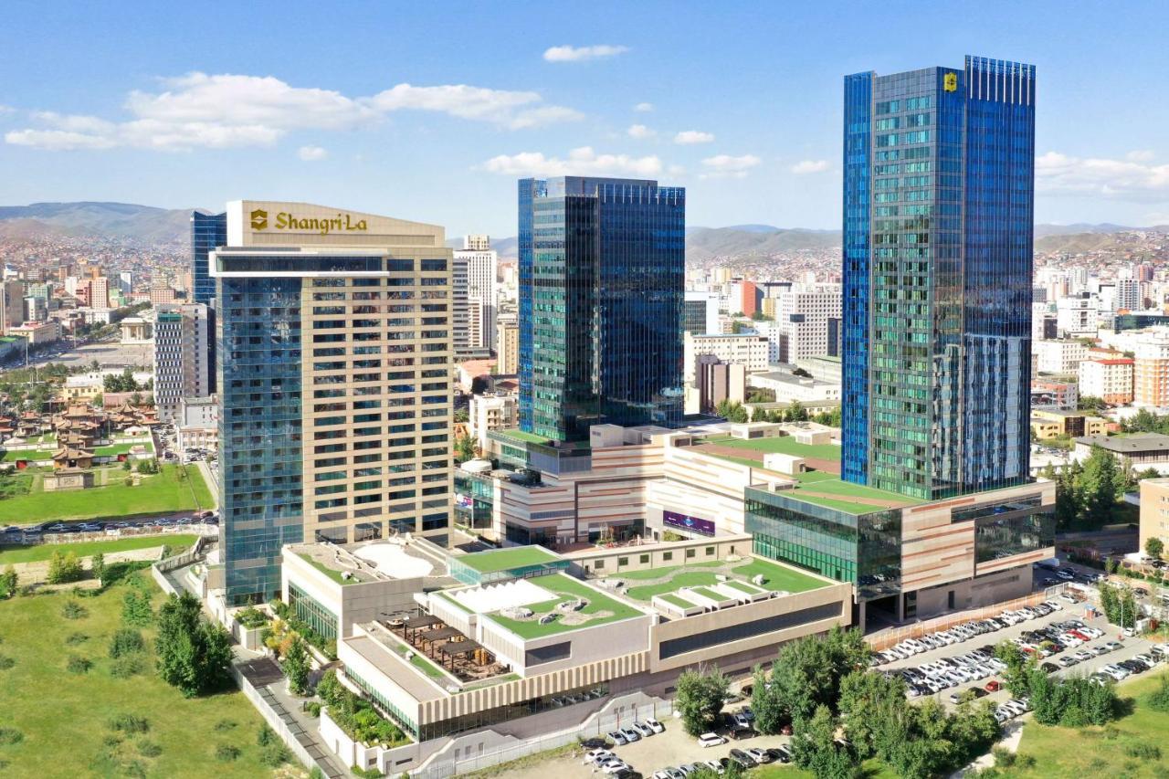 Shangri-La Ulaanbaatar Bagian luar foto