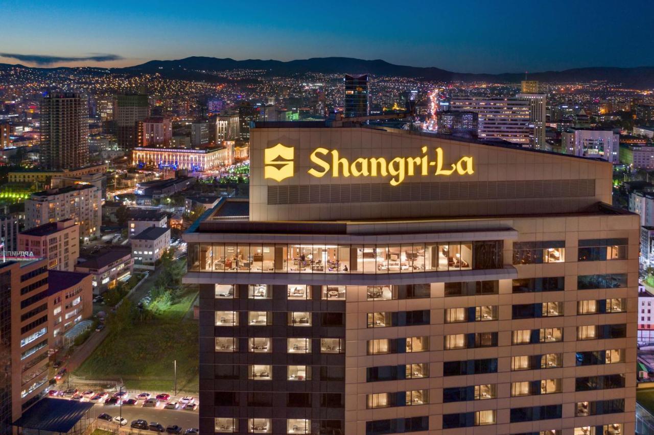 Shangri-La Ulaanbaatar Hotel Bagian luar foto