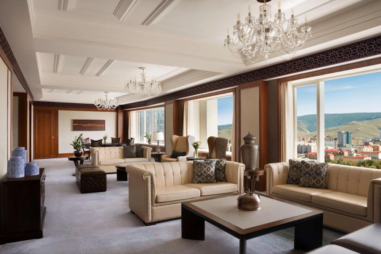 Shangri-La Ulaanbaatar Bagian luar foto
