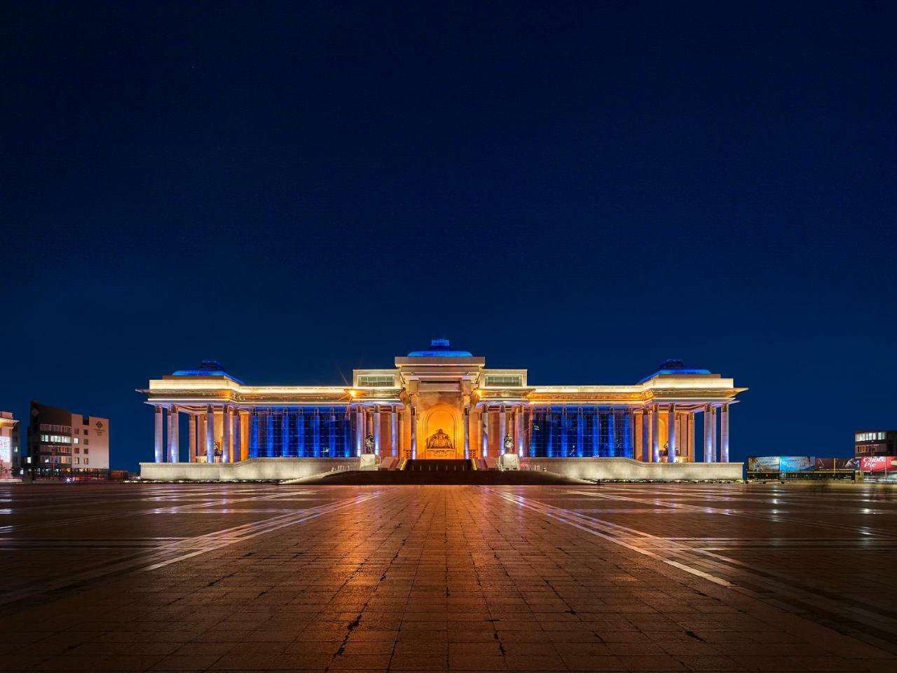 Shangri-La Ulaanbaatar Bagian luar foto
