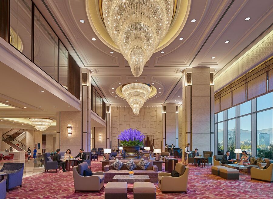 Shangri-La Ulaanbaatar Bagian luar foto